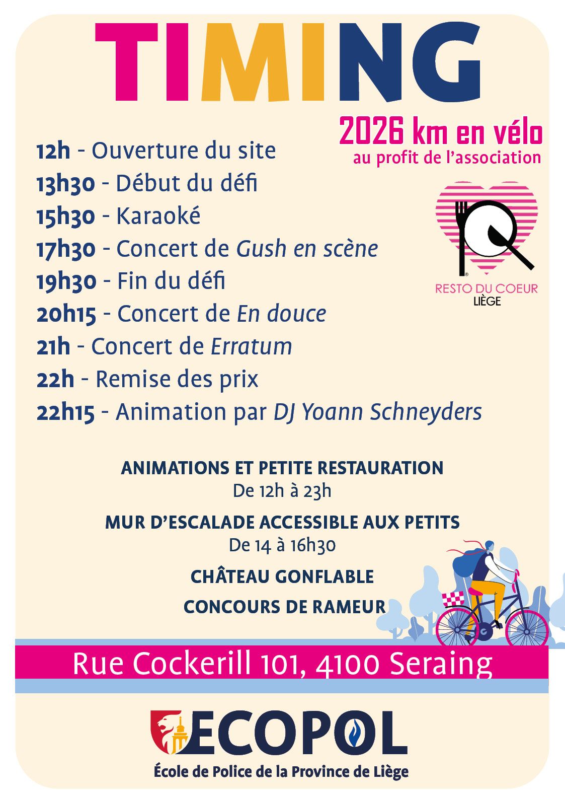 Odoo image et bloc de texte